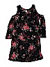 Old Navy 100% Rayon Floral Black Dress Size 14 - photo 2