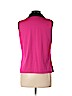 Made for Life 100% Polyester Pink Active Tank Size L (petite) - photo 2
