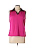 Made for Life 100% Polyester Pink Active Tank Size L (petite) - photo 1