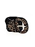 Unbranded Animal Print Black Belt Size L - photo 1