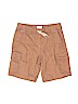 Old Navy Brown Cargo Shorts Size 8 - photo 1