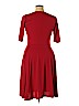 Lularoe Red Casual Dress Size XL - photo 2