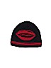 Assorted Brands Graphic Black Beanie One size - photo 1