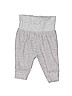 Carter's 100% Polyester Solid Gray Casual Pants Size Newborn - photo 1
