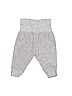 Carter's 100% Polyester Solid Gray Casual Pants Size Newborn - photo 2