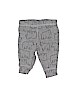 Carter's 100% Cotton Gray Casual Pants Size Newborn - photo 1