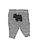 Carter's 100% Cotton Gray Casual Pants Size Newborn - photo 2