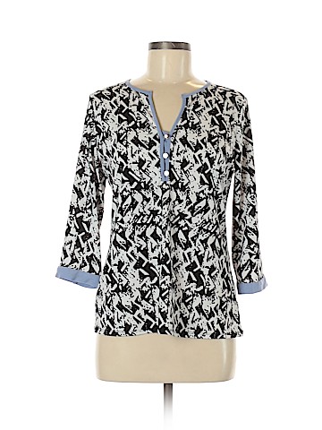 NY Collection 3/4 Sleeve Top (view 1)