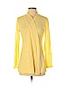 Eileen Fisher 100% Linen Yellow Cardigan Size S - photo 1
