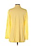 Eileen Fisher 100% Linen Yellow Cardigan Size S - photo 2