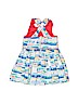 Genuine Kids from Oshkosh 100% Cotton Blue Dress Size 2T - photo 2