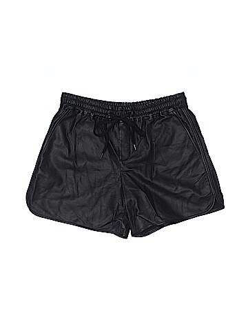 Club Monaco Faux Leather Shorts (view 1)