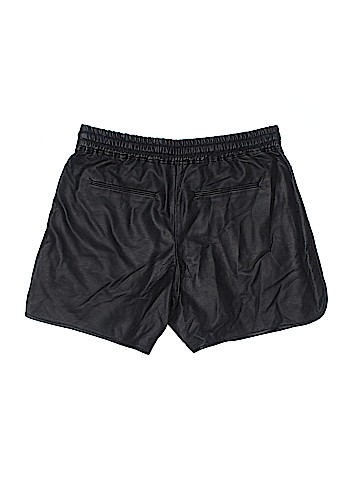 Club Monaco Faux Leather Shorts (view 2)