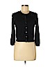 Nanette Lepore 100% Cotton Black Cardigan Size M - photo 1