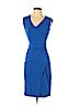 Diane von Furstenberg Blue Casual Dress Size 2 - photo 1