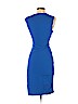 Diane von Furstenberg Blue Casual Dress Size 2 - photo 2
