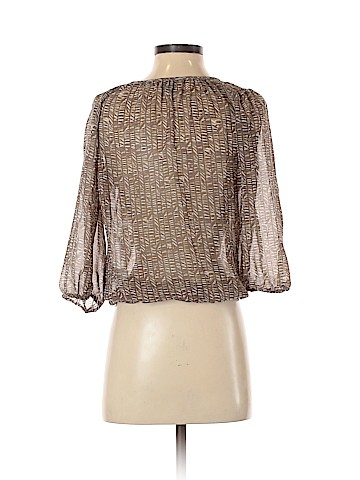 Banana Republic Factory Store 3/4 Sleeve Blouse (view 2)