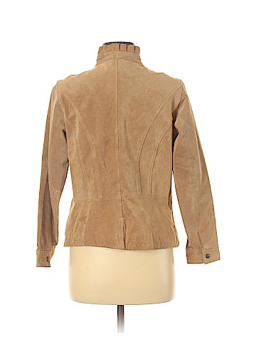 Coldwater Creek Leather Jacket (view 2)