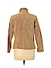 Coldwater Creek 100% Leather Tan Leather Jacket Size M (petite) - photo 2