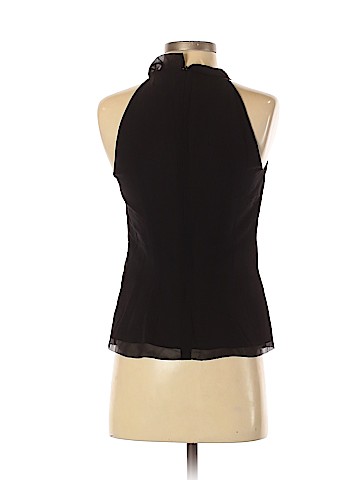 Vince. Sleeveless Silk Top (view 2)