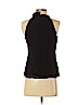Vince. 100% Silk Black Sleeveless Silk Top Size 2 - photo 2