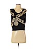 St. John Collection by Marie Gray Black Sleeveless Top Size P (petite) - photo 1