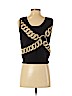 St. John Collection by Marie Gray Black Sleeveless Top Size P (petite) - photo 2