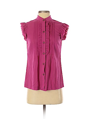 Trina Turk Short Sleeve Blouse (view 1)