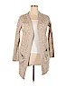 Evelyn Taylor 100% Acrylic Tan Cardigan Size 2X - photo 1