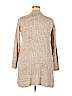 Evelyn Taylor 100% Acrylic Tan Cardigan Size 2X - photo 2