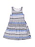 H&M 100% Cotton Blue Dress Size 6 - 8 - photo 1