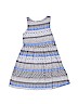 H&M 100% Cotton Blue Dress Size 6 - 8 - photo 2