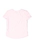 Old Navy 100% Cotton Graphic Pink Short Sleeve T-Shirt Size 6 - 7 - photo 2
