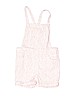 Art Class Pink Overall Shorts Size 6 - 6X - photo 1