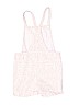Art Class Pink Overall Shorts Size 6 - 6X - photo 2