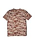 Majestic 100% Polyester Tan Active T-Shirt Size 10 - 12 - photo 2