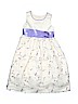 Jayne Copeland 100% Polyester Ivory Special Occasion Dress Size 6X - photo 1