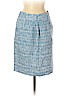 Boden 100% Linen Blue Casual Skirt Size 6 - photo 1
