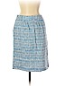 Boden 100% Linen Blue Casual Skirt Size 6 - photo 2