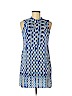 Nic + Zoe 100% Viscose Blue Casual Dress Size S (petite) - photo 1