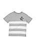 OshKosh B'gosh 100% Cotton Gray Short Sleeve T-Shirt Size 7 - photo 1