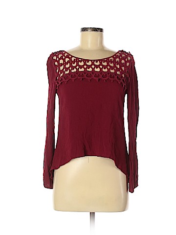Altar'd State Long Sleeve Blouse (view 1)