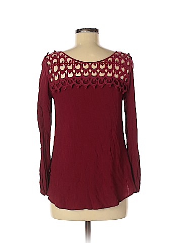 Altar'd State Long Sleeve Blouse (view 2)