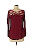 Altar'd State 100% Polyester Burgundy Long Sleeve Blouse Size S - photo 2