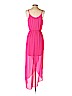 Lush 100% Polyester Pink Casual Dress Size S - photo 2