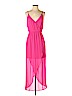 Lush 100% Polyester Pink Casual Dress Size S - photo 1
