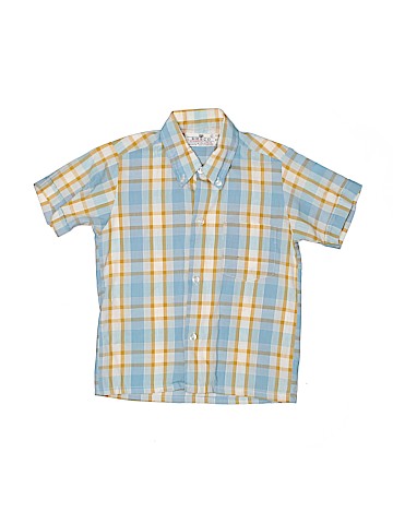 Assorted Brands Short Sleeve Button-Down Shirt (view 1)