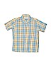 Assorted Brands Blue Short Sleeve Button-Down Shirt Size 6 - photo 1