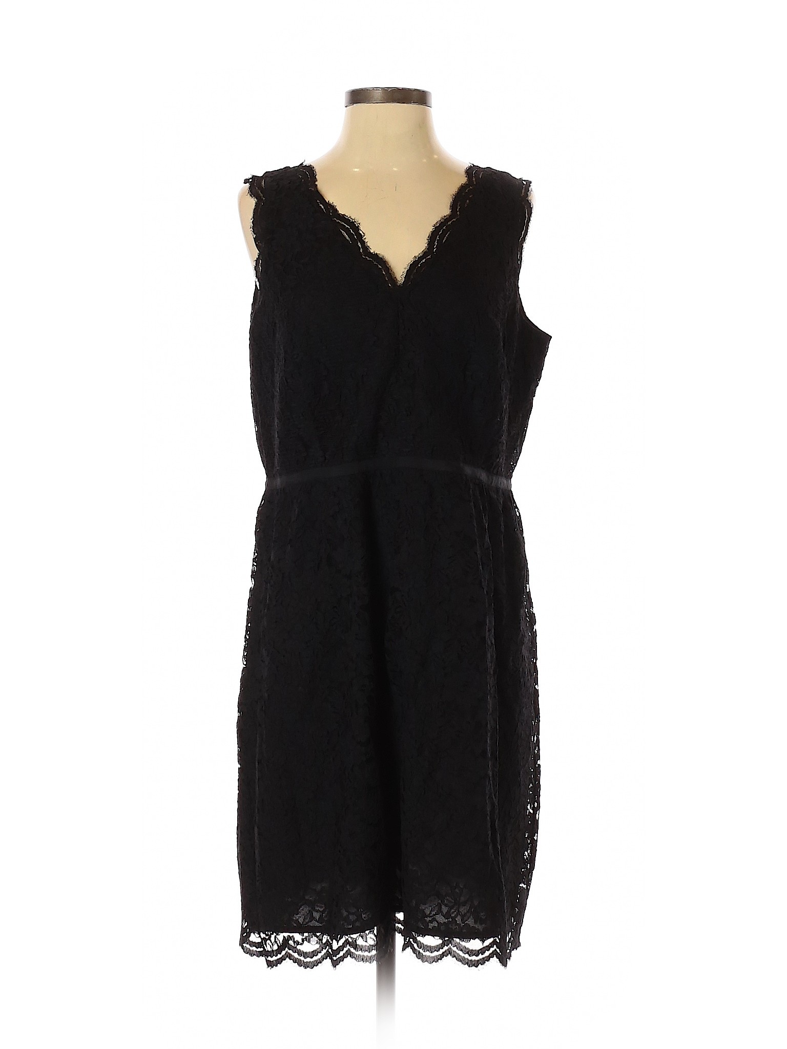 Ann Taylor LOFT Women Black Cocktail Dress 12 Petites | eBay
