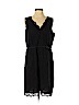 Ann Taylor LOFT 100% Nylon Black Cocktail Dress Size 12 (petite) - photo 1